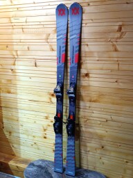 LYŽE VOLKL PEREGRINE 7.2 ANTHRAZIT 165CM --MODEL 2025--
